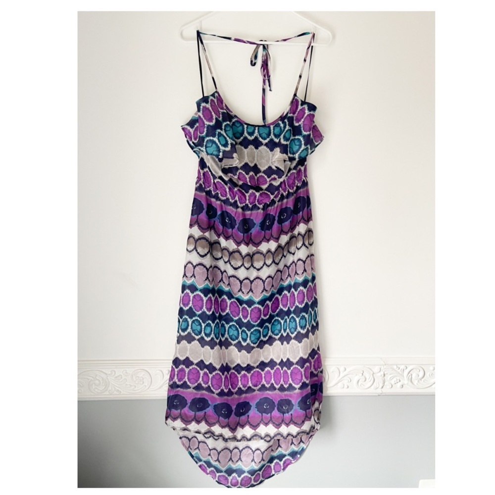 South Moon Under Flowy Hi Low dress